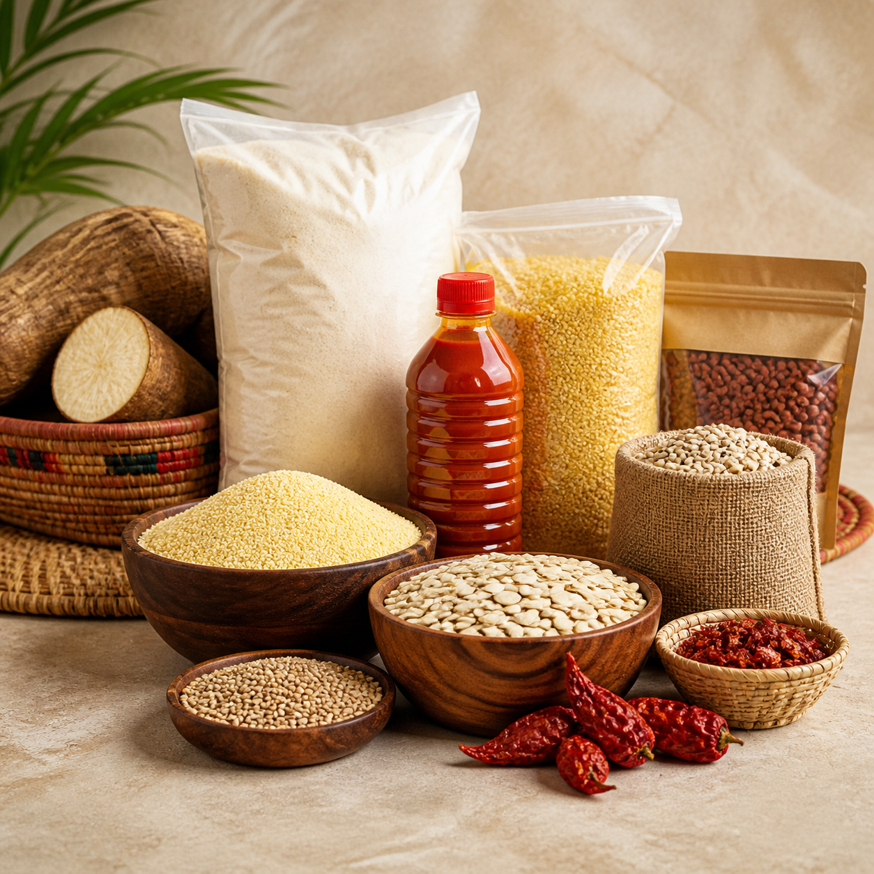 African Pantry