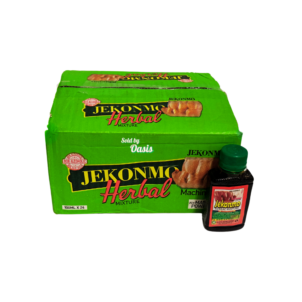 African Herbal Mixture - Jekonmo (1 Box -24 Pcs).