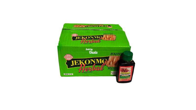 African Herbal Mixture - Jekonmo (1 Box -24 Pcs)