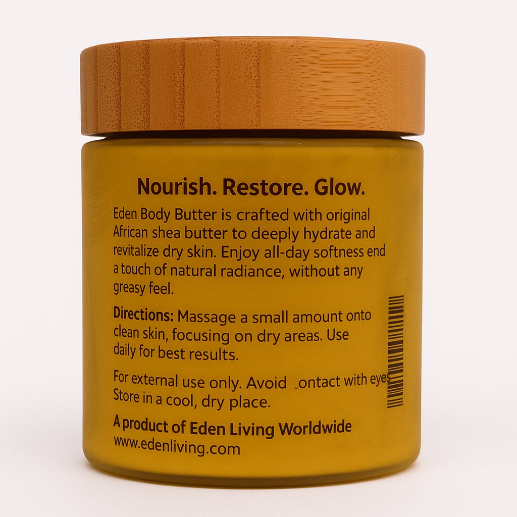 Eden Body Butter - African Shea Butter