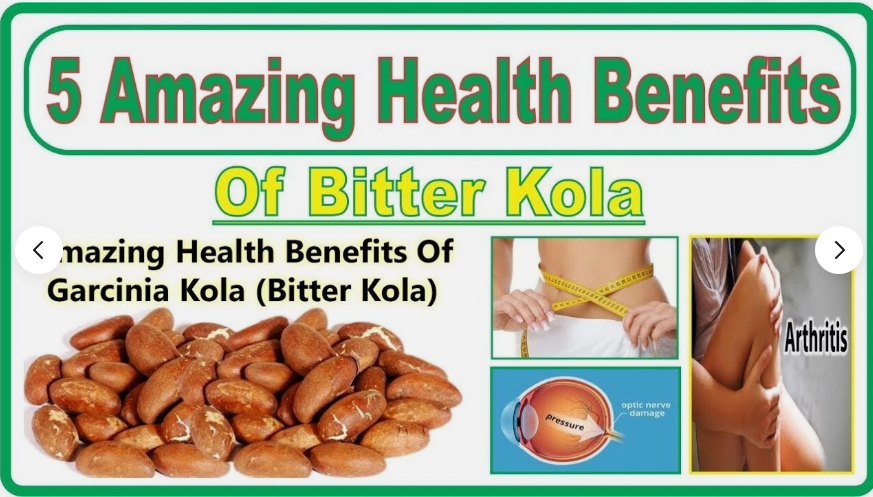 African Bitter Kola - 1LB