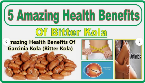 African Bitter Kola - 1LB