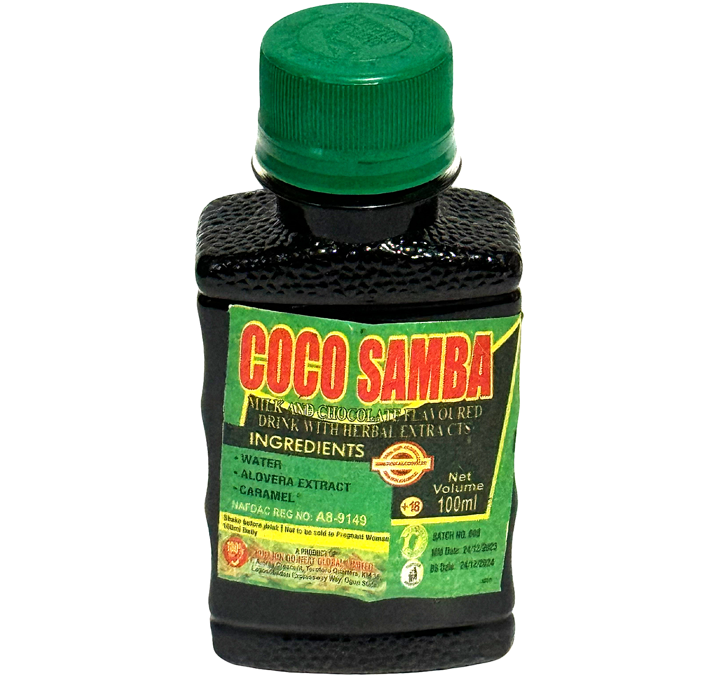 Coco Samba Herbal Mixture – Traditional Botanical Wellness Blend (Liquid)