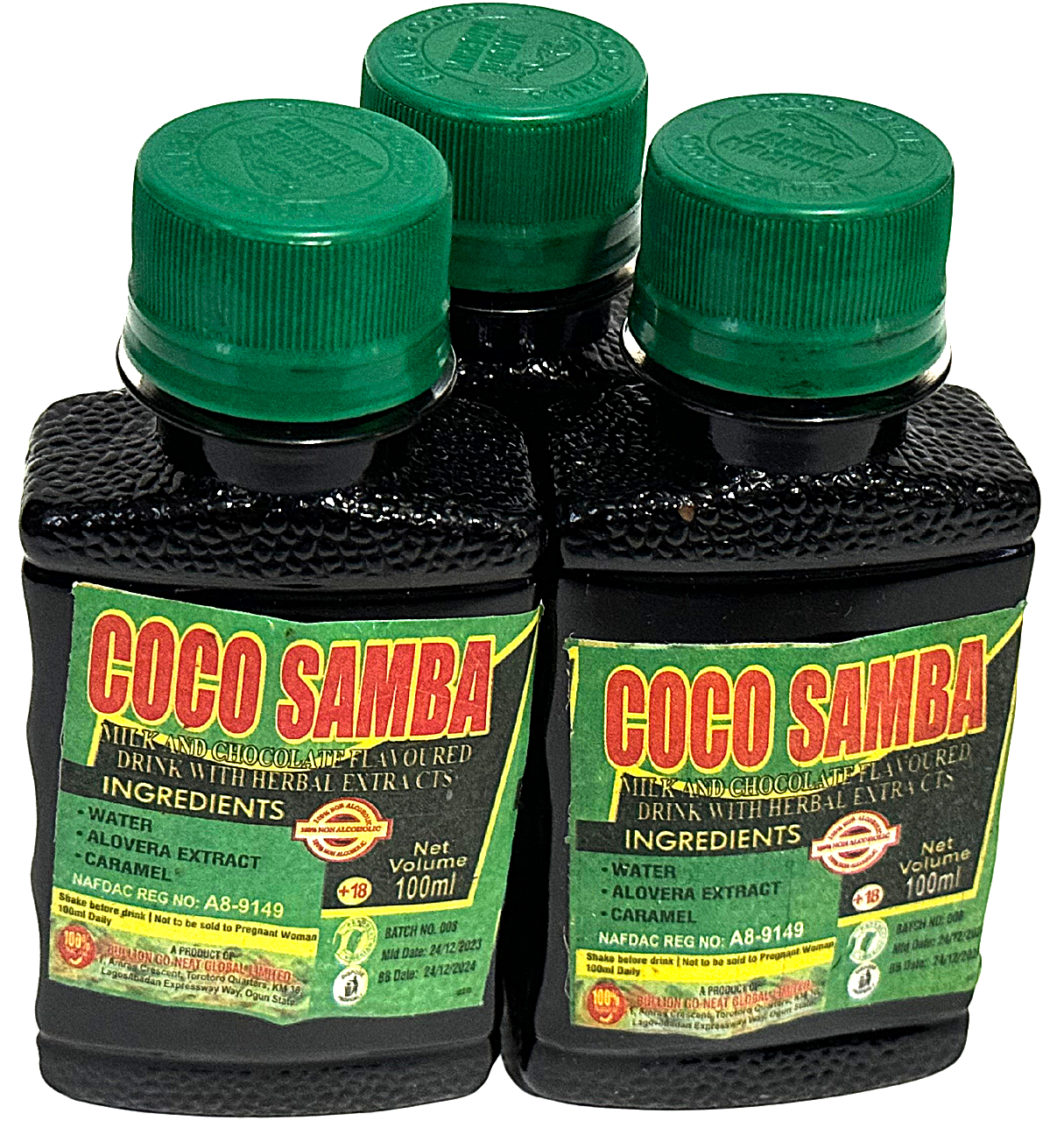 Coco Samba Herbal Mixture – Traditional Botanical Wellness Blend (Liquid)