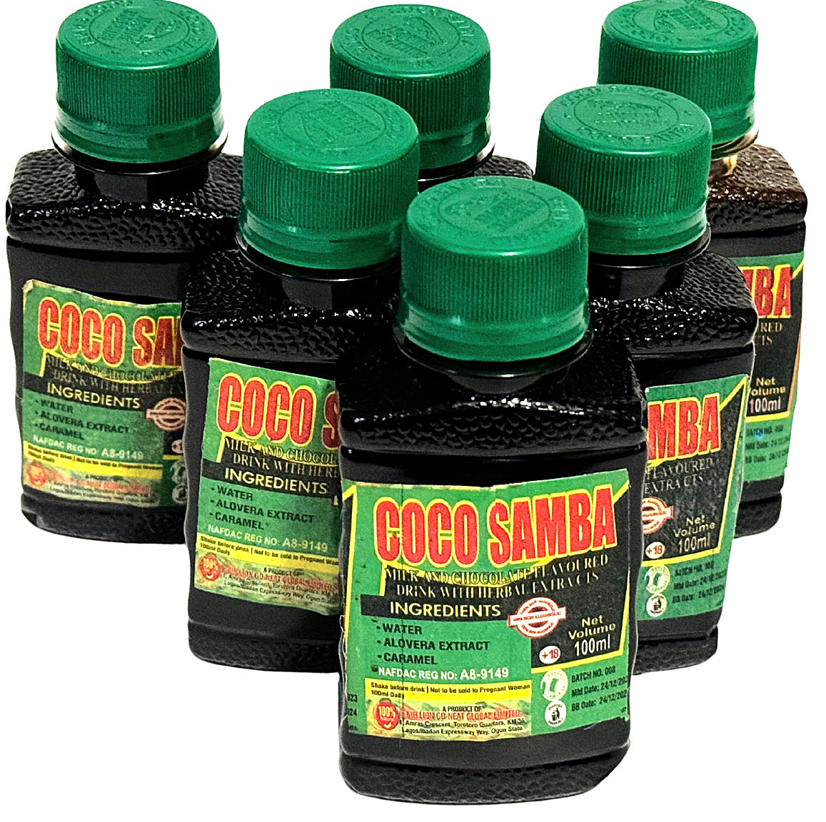 Coco Samba Herbal Mixture – Traditional Botanical Wellness Blend (Liquid)