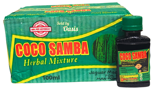 Coco Samba Herbal Mixture – Traditional Botanical Wellness Blend (Liquid)