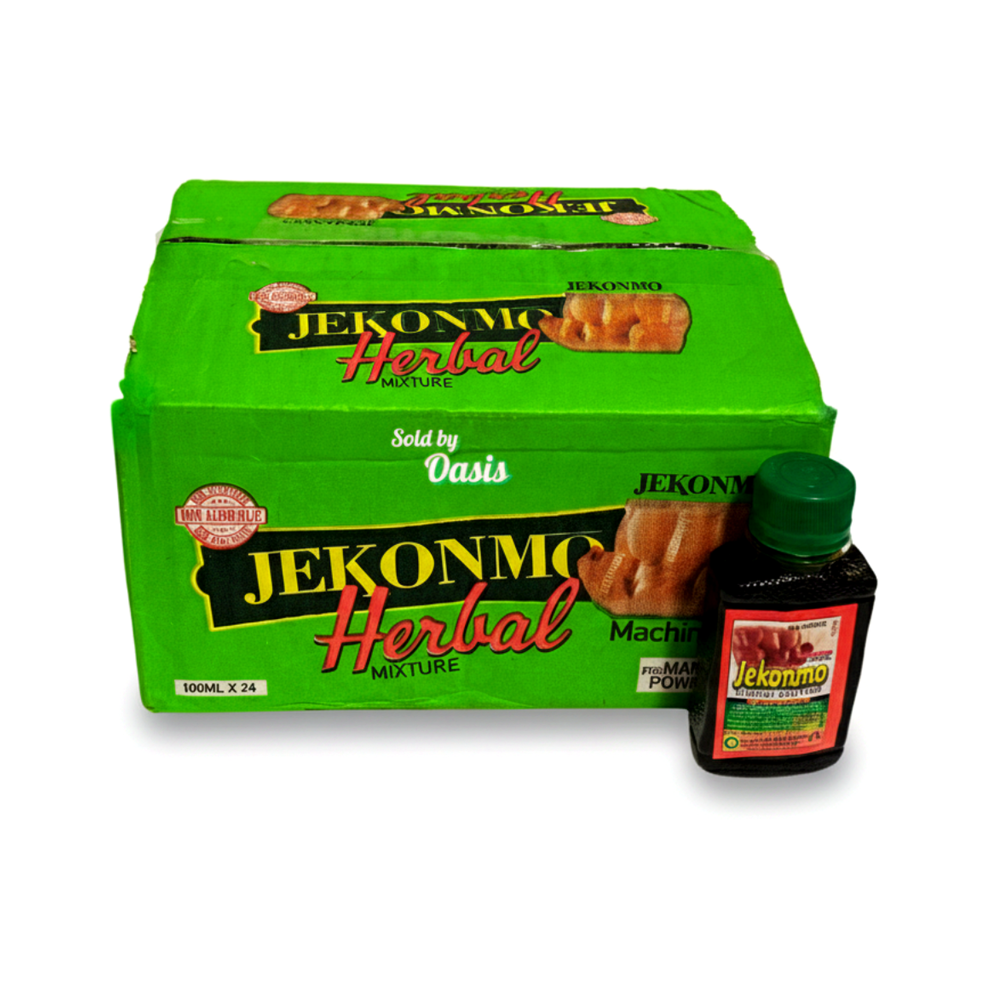 African Herbal Mixture - Jekonmo (1 Box -24 Pcs).