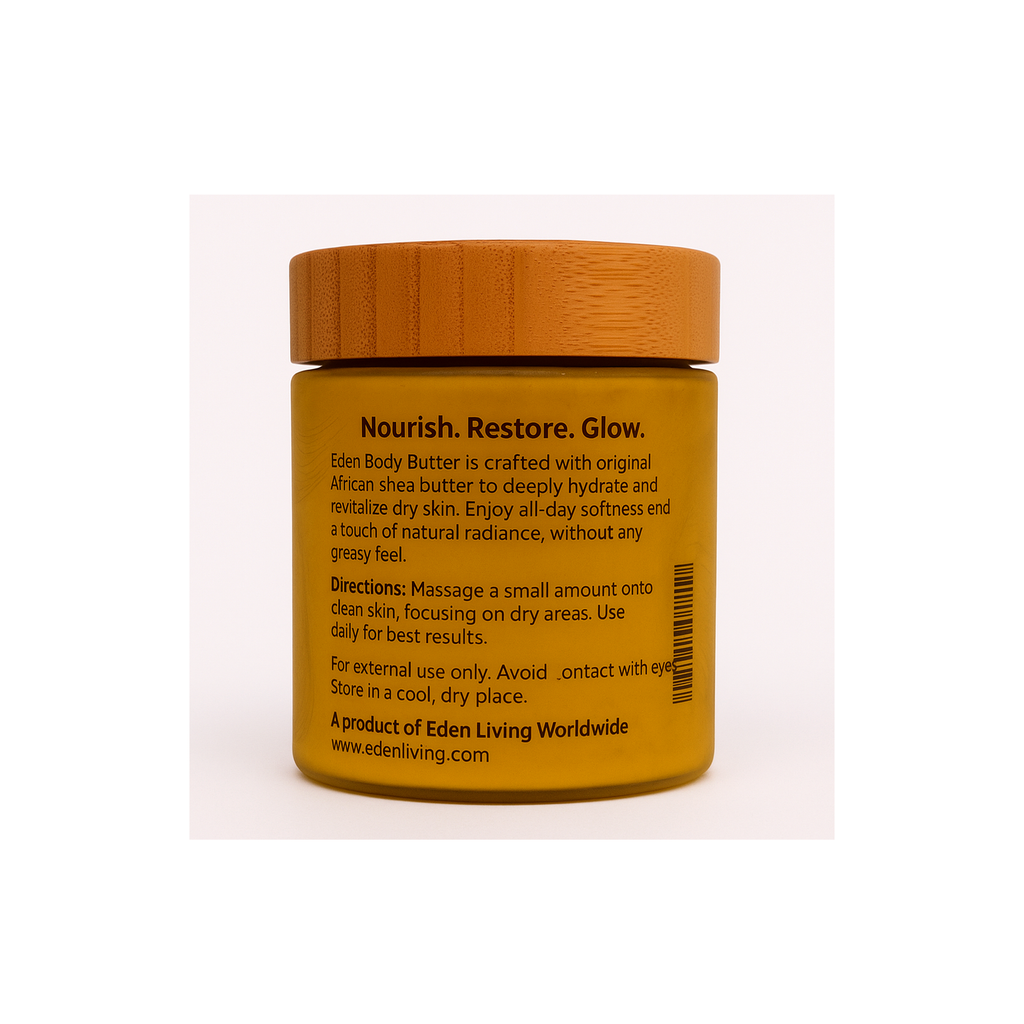 Eden Body Butter - African Shea Butter