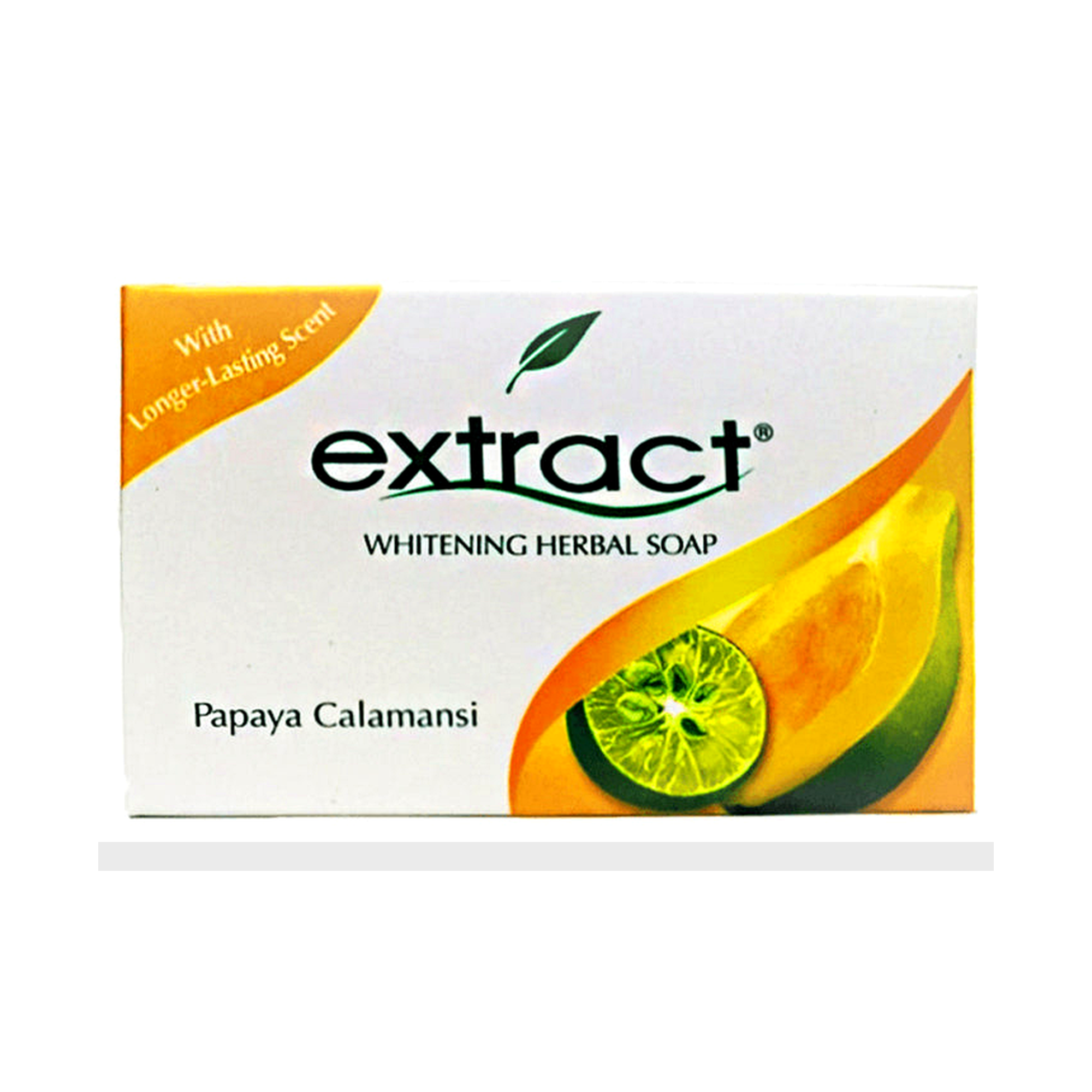 Extract Papaya & Calamansi Bar – Skin Brightening & Radiance Cleansing Soap (125g)