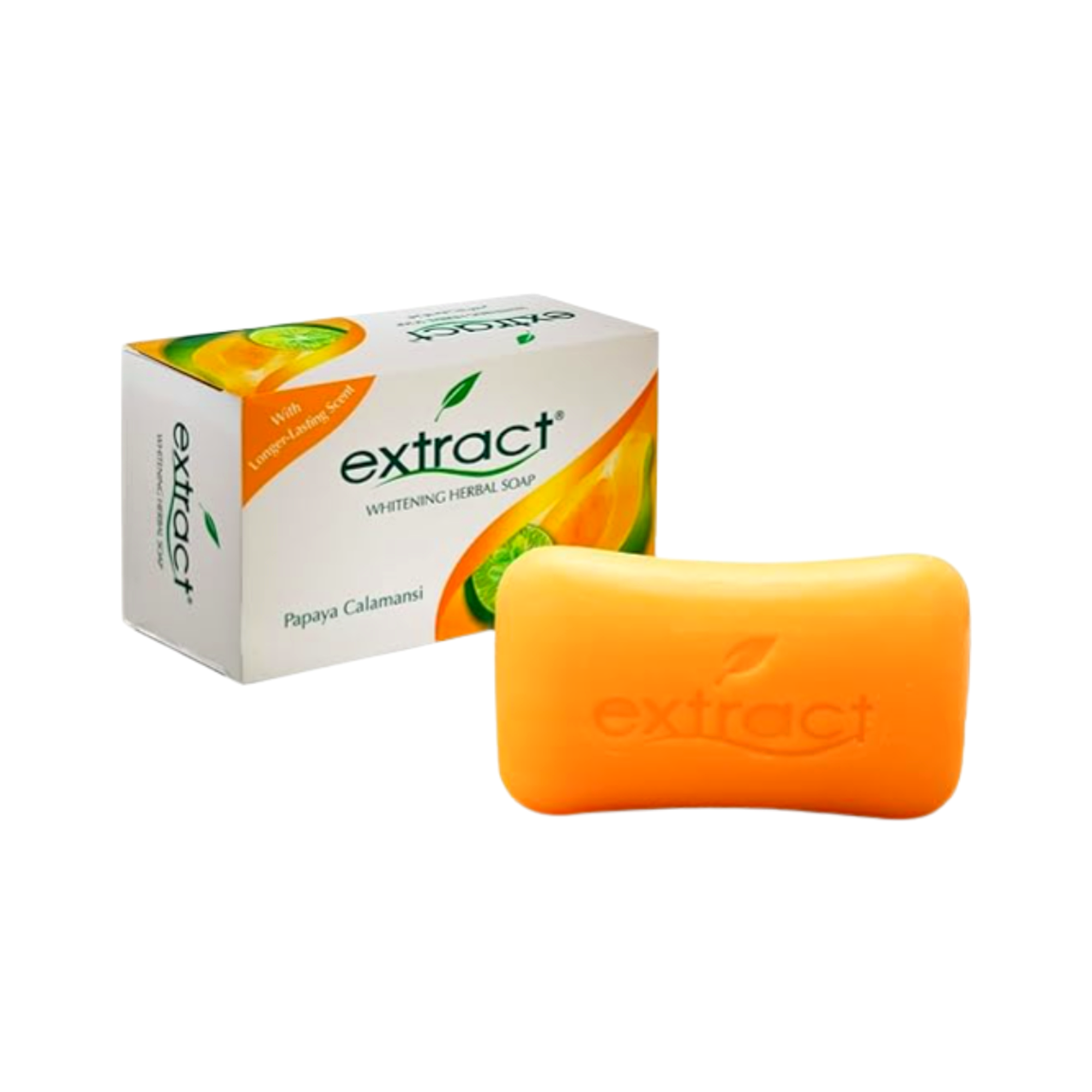 Extract Papaya & Calamansi Bar – Skin Brightening & Radiance Cleansing Soap (125g)