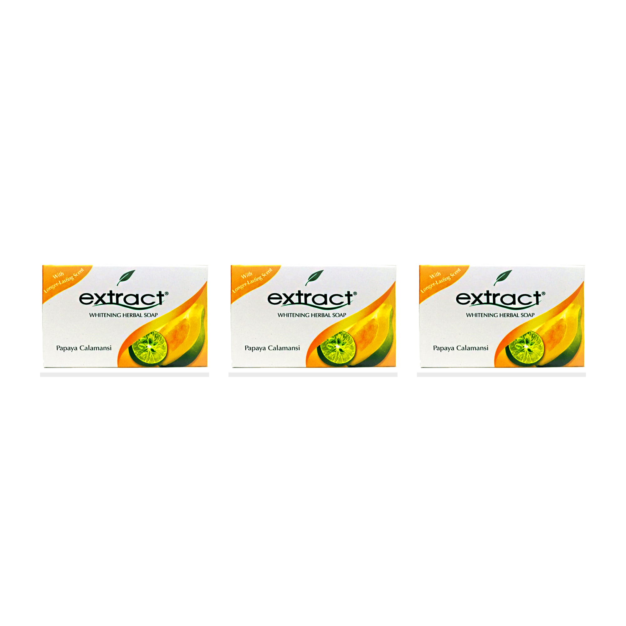 Extract Papaya & Calamansi Bar – Skin Brightening & Radiance Cleansing Soap (125g)