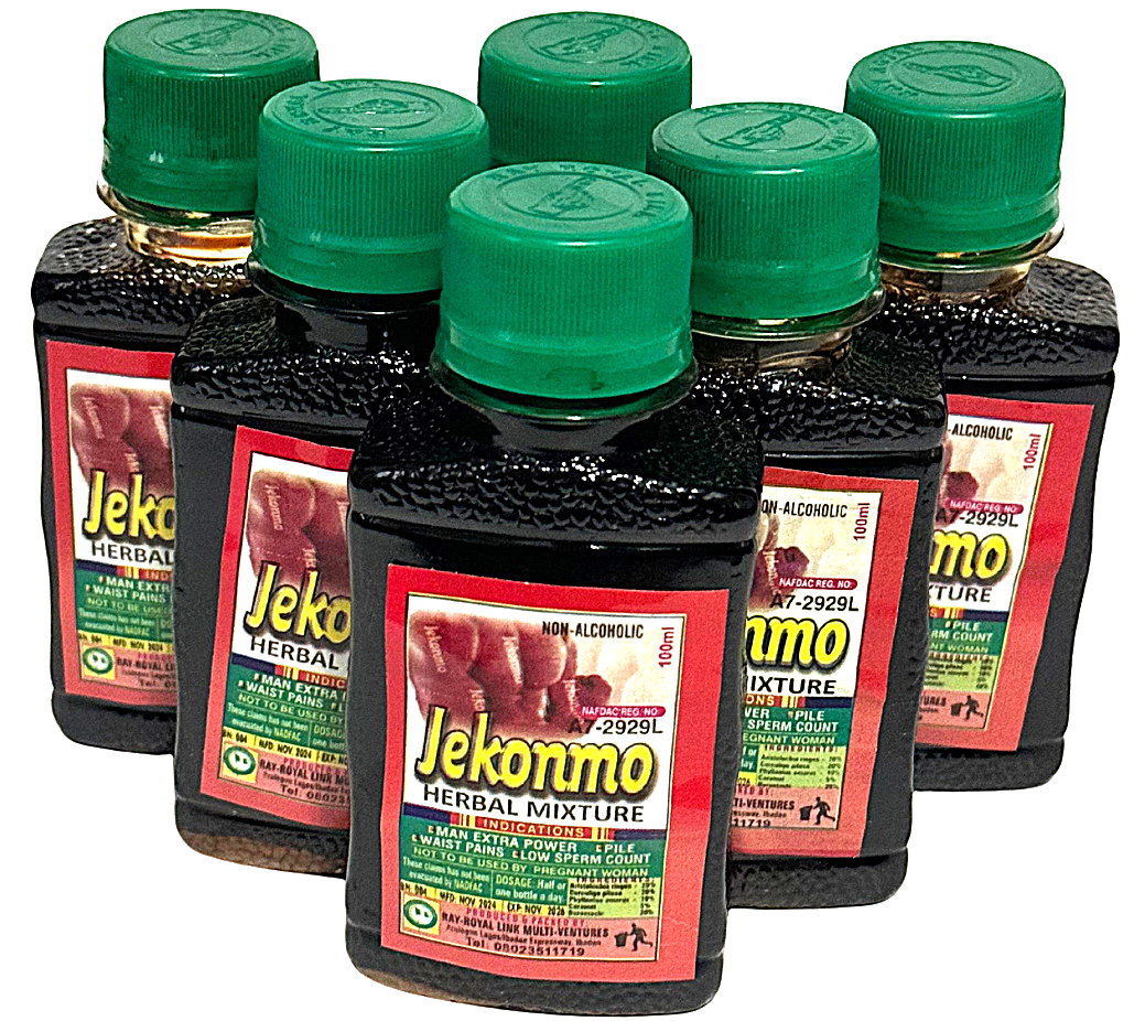Jekonmo Herbal Mixture