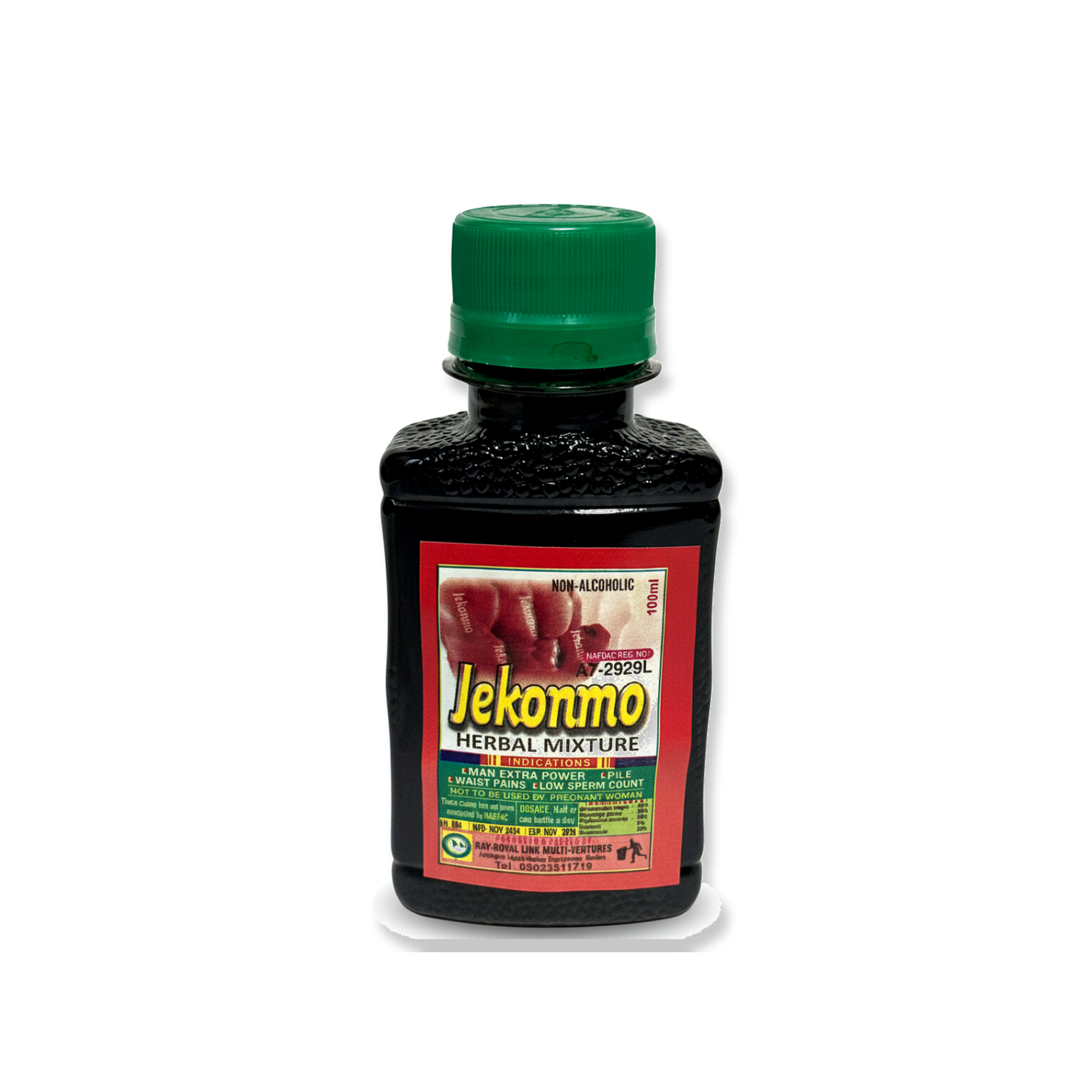 Jekonmo Herbal Mixture