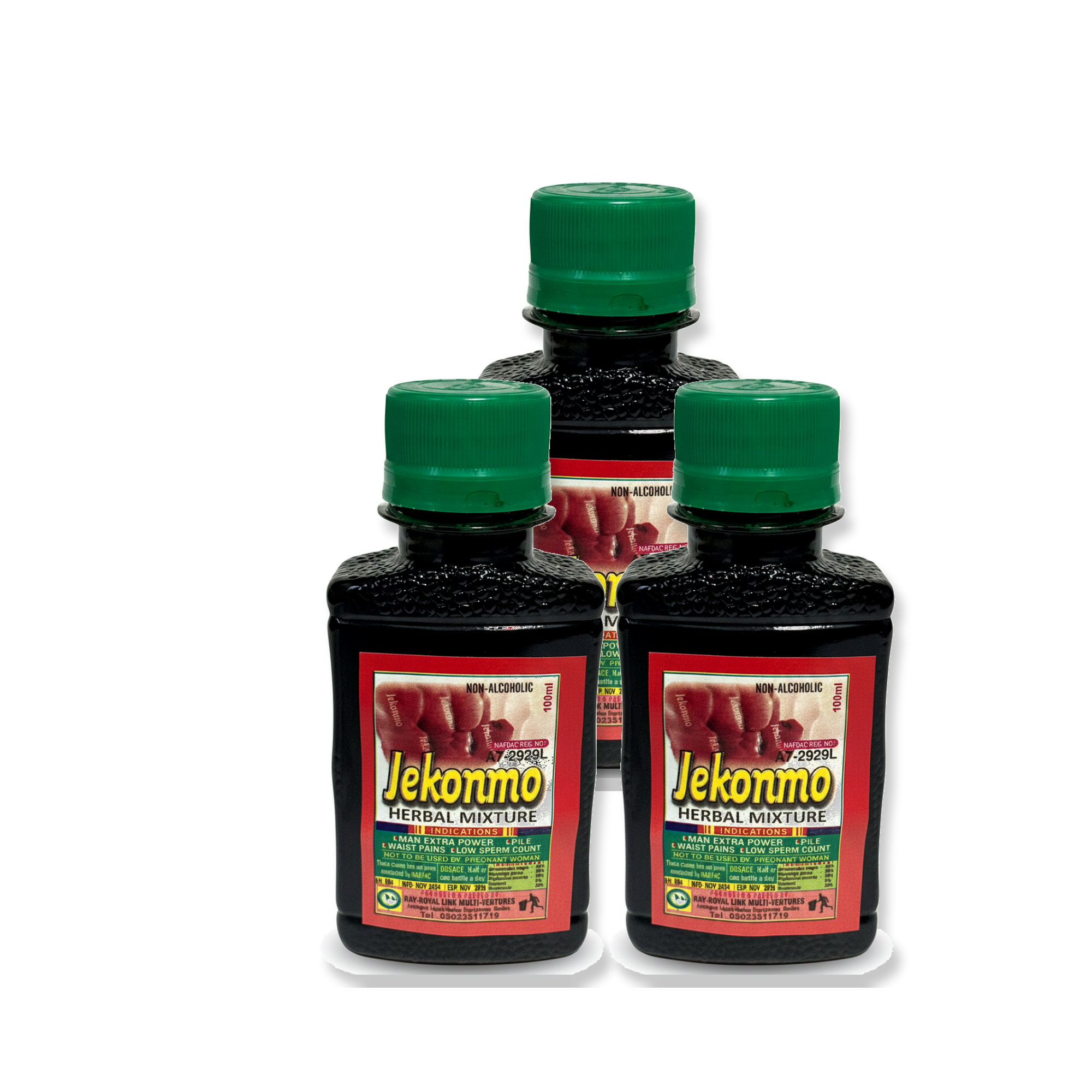 Jekonmo Herbal Mixture