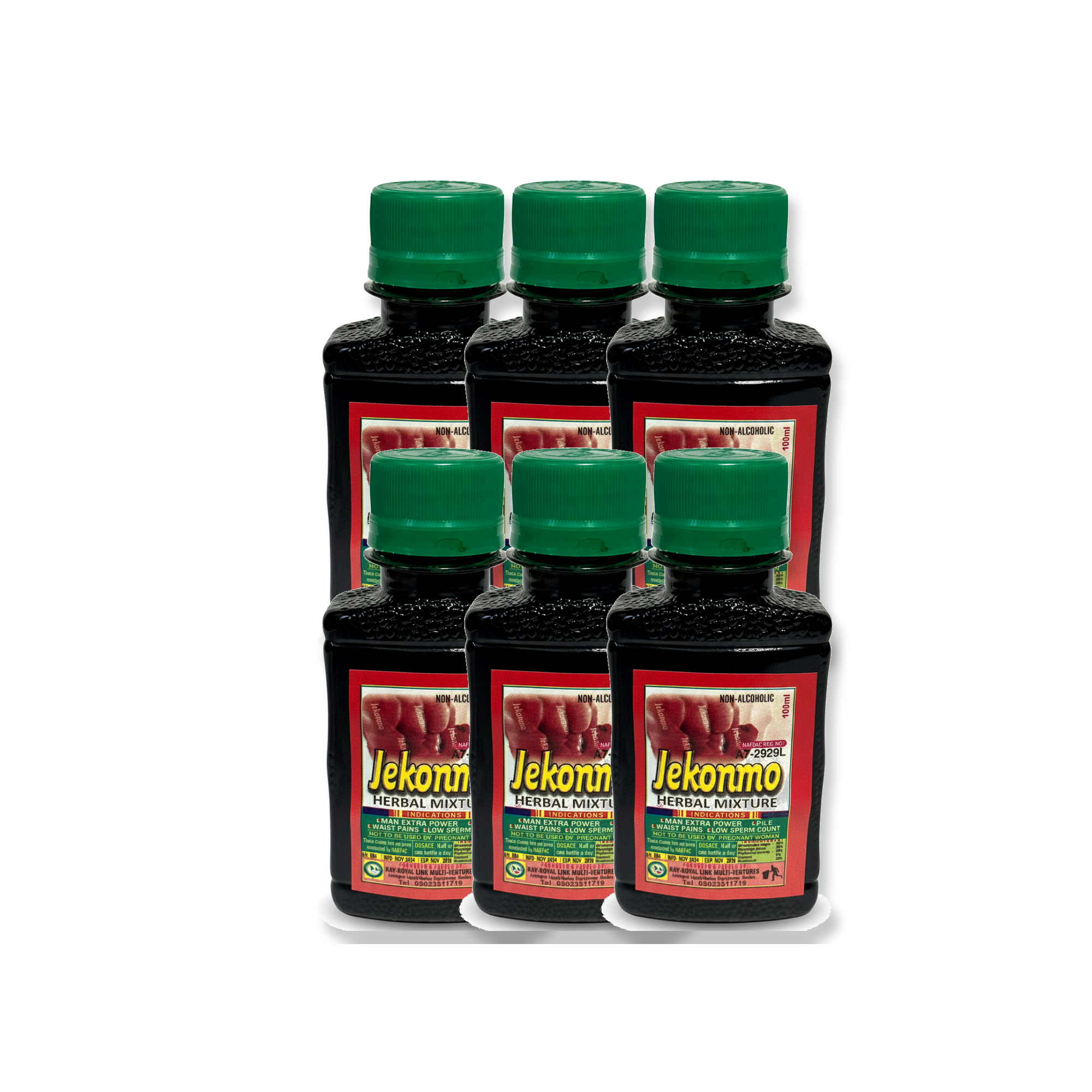 Jekonmo Herbal Mixture
