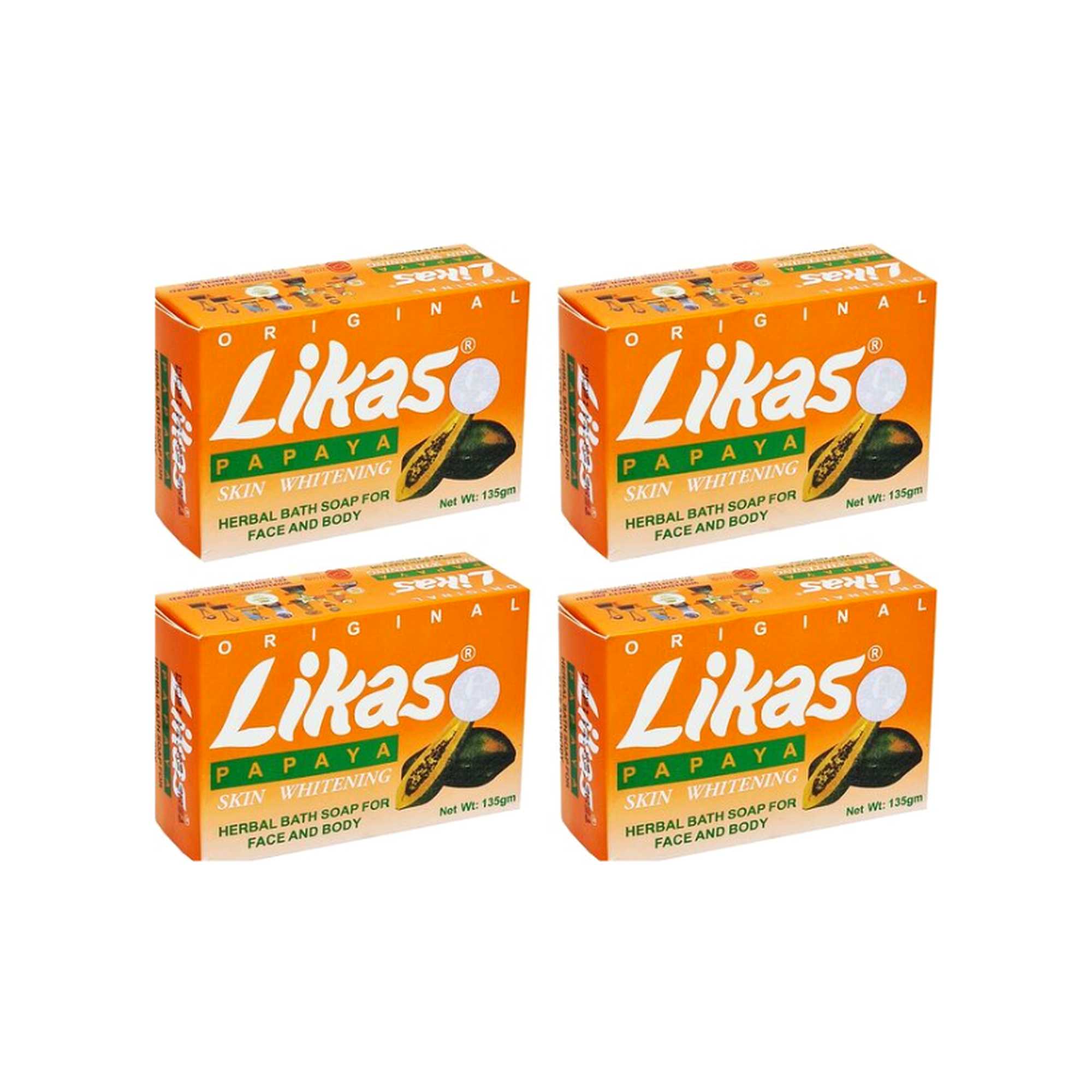 Likas Original Papaya Soap