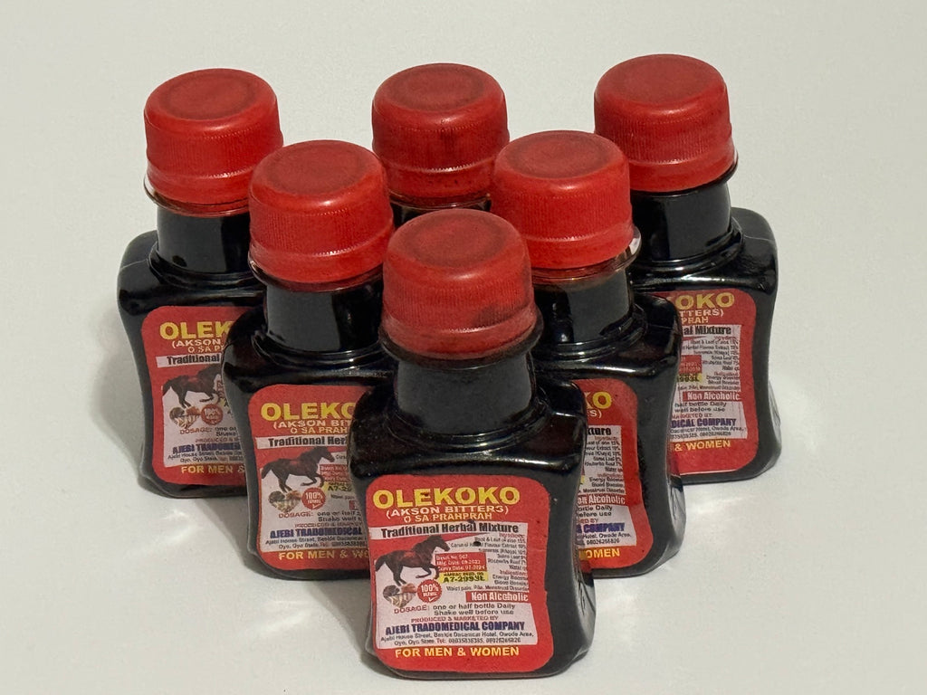 Olekoko Herbal Mixture pack of 6 x 100ml bottles